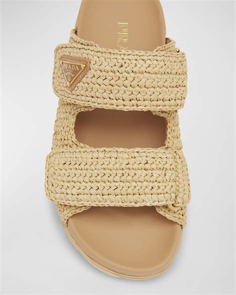 prada fussbett sandals